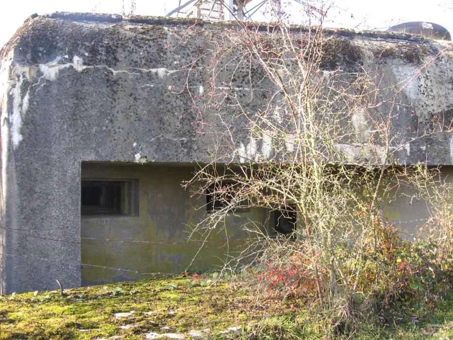 Ligne Maginot - SINNERSBERG EST - (Casemate d'infanterie) - Facade de la chambre de tir - Christian LENHARD