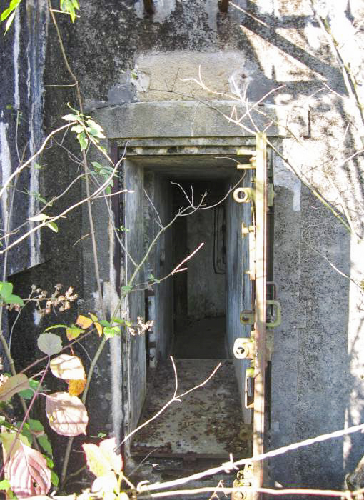 Ligne Maginot - SINNERSBERG EST - (Casemate d'infanterie) - L'entrée - Christian LENHARD