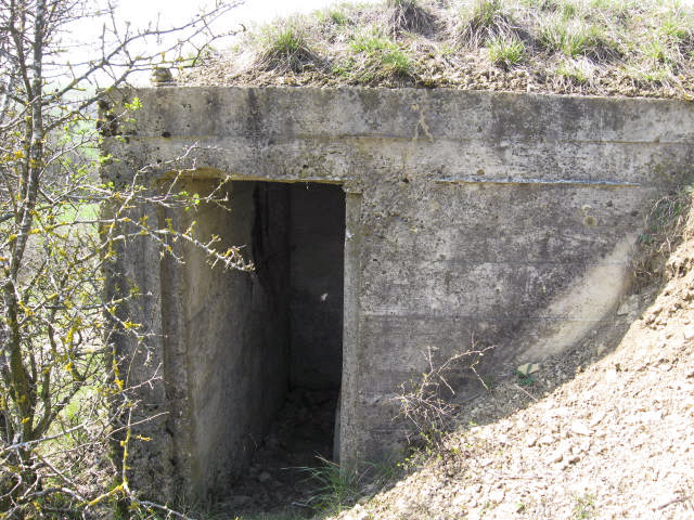 Ligne Maginot - TOTENBERG EST - (Blockhaus pour arme infanterie) - L'entrée - Christian LENHARD