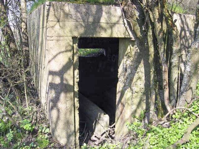 Ligne Maginot - TOTENBERG OUEST - (Blockhaus pour arme infanterie) - L'entrée - Christian LENHARD