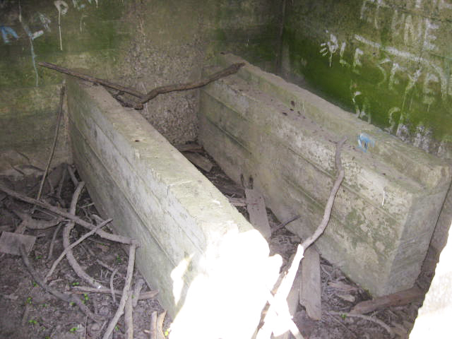 Ligne Maginot - TOTENBERG OUEST - (Blockhaus pour arme infanterie) - L'intérieur - Christian LENHARD