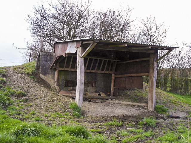Ligne Maginot - TRUBACH OUEST - (Blockhaus pour canon) - Vue générale - Christian LENHARD