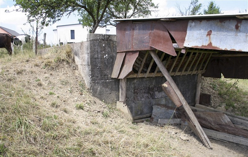 Ligne Maginot - TRUBACH OUEST - (Blockhaus pour canon) -  - Jean PUELINCKX