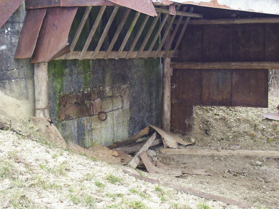 Ligne Maginot - TRUBACH OUEST - (Blockhaus pour canon) -  - JM57