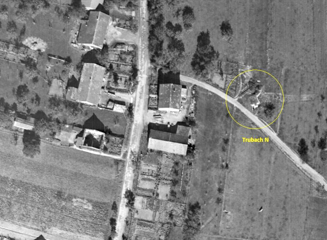 Ligne Maginot - TRUBACH NORD - (Blockhaus pour arme infanterie) -  - IGN
