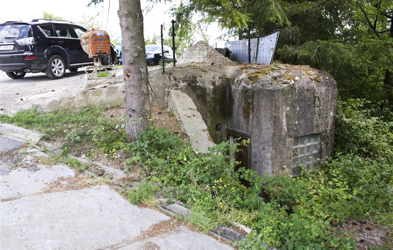 Ligne Maginot - TRUBACH NORD - (Blockhaus pour arme infanterie) -  - Jean PUELINCKX