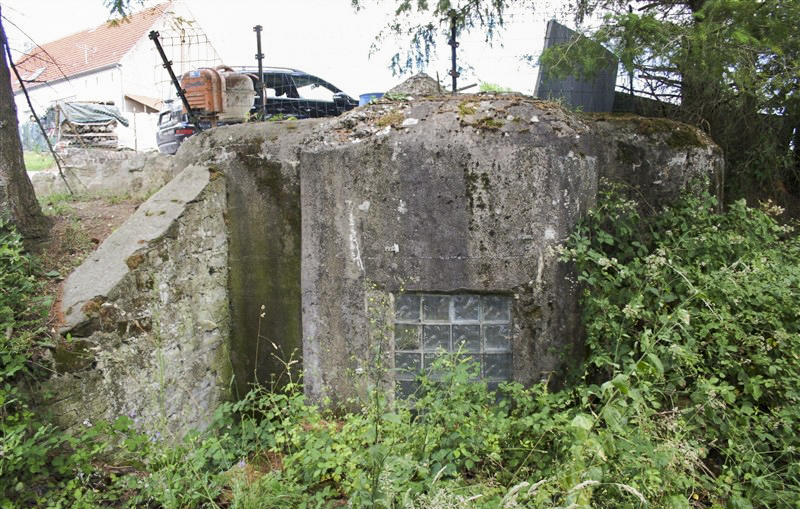 Ligne Maginot - TRUBACH NORD - (Blockhaus pour arme infanterie) -  - Jean PUELINCKX