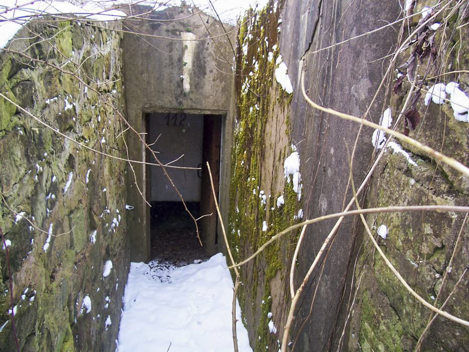Ligne Maginot - TRUBACH EST - (Blockhaus pour arme infanterie) - Entrée - JM57