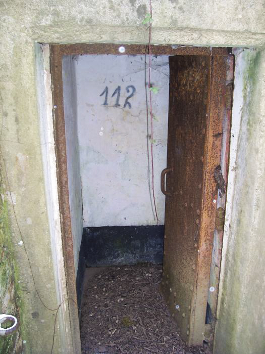 Ligne Maginot - TRUBACH EST - (Blockhaus pour arme infanterie) - Porte d'entrée - JM57
