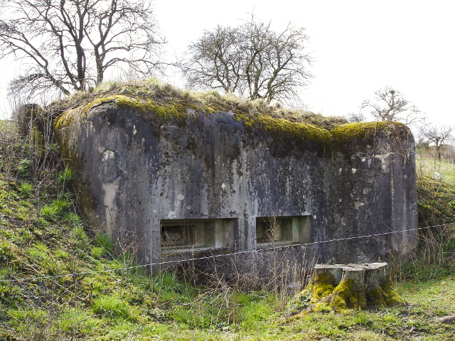 Ligne Maginot - TRUBACH EST - (Blockhaus pour arme infanterie) -  - Christian LENHARD