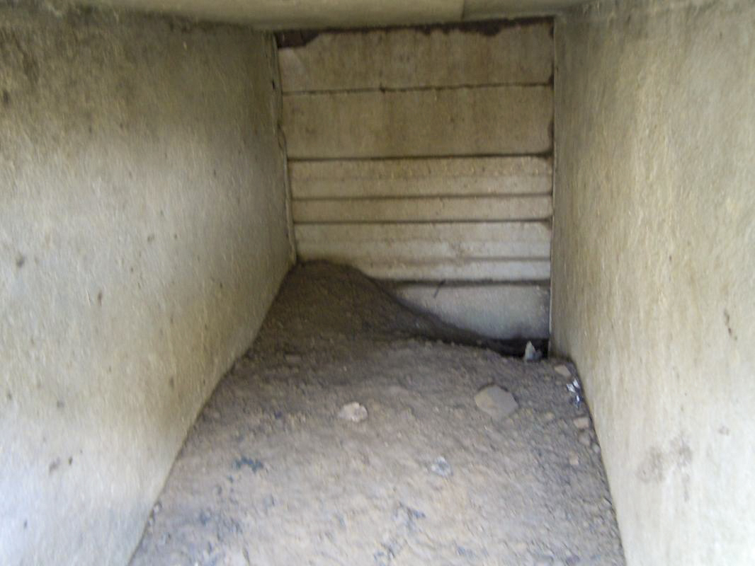 Ligne Maginot - TRUBACH - (Cuve pour arme d'infanterie) -  - JM57