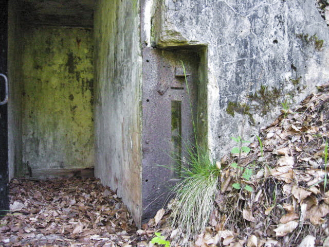 Ligne Maginot - V - (Chambre de coupure) - Boîtier de connexion - Christian LENHARD