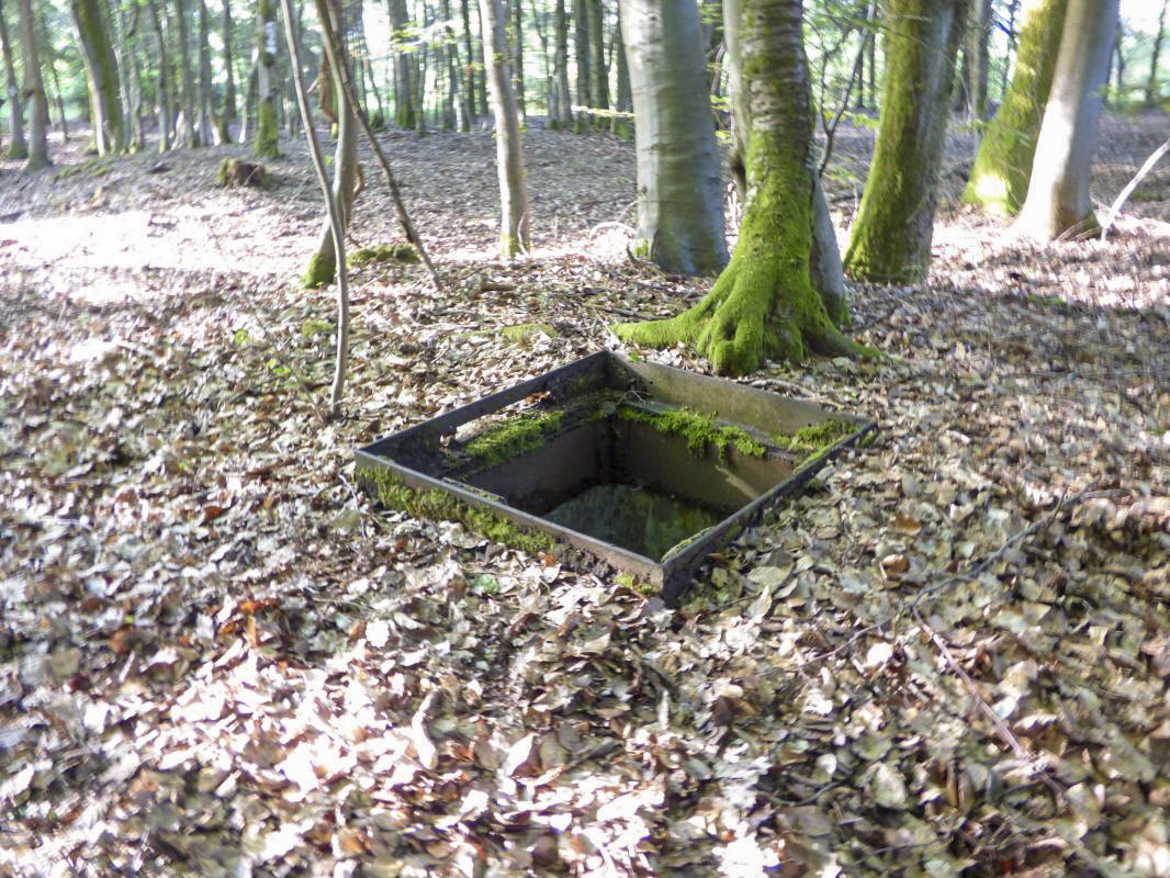 Ligne Maginot - B43 (Chambre de coupure) - Chambre de coupure vue de près - Xavier Fath
