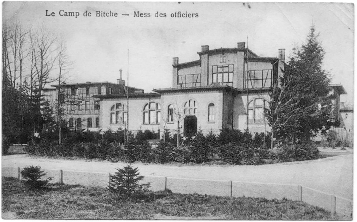 Ligne Maginot - BITCHE - (Camp de sureté) - Le mess des officiers - Inconnu