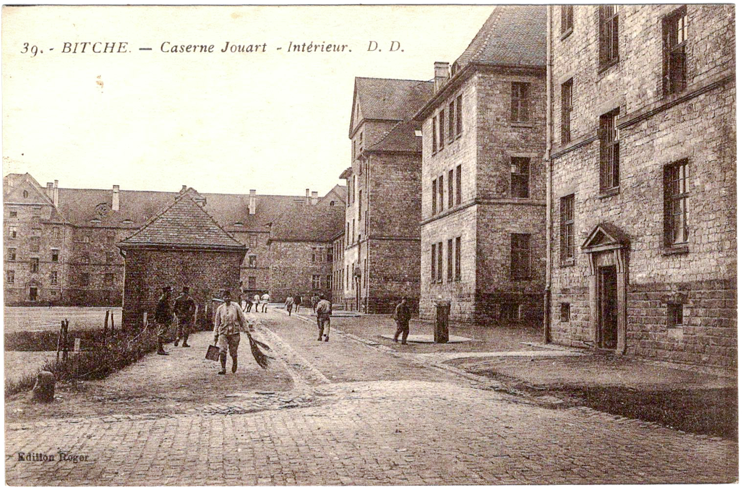 Ligne Maginot - CASERNE JOUARD - (Camp de sureté) - Carte postale - Editions Roger