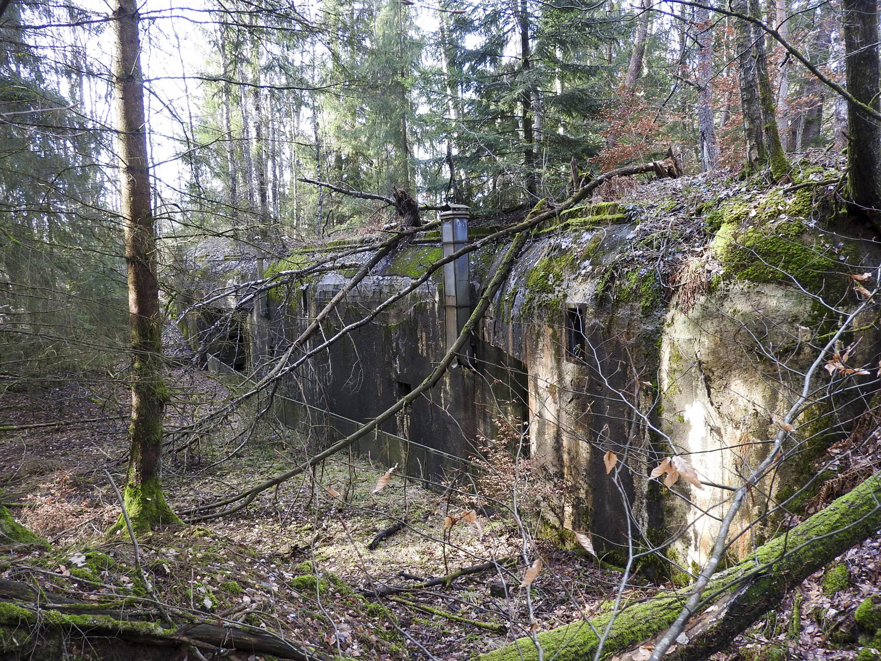 Ligne Maginot - CAMP DE BITCHE - (Abri) - L'abri - STENGER Mathieu