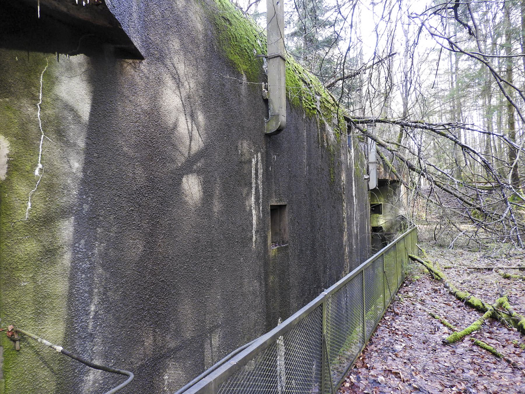 Ligne Maginot - CAMP DE BITCHE - (Abri) - La façade de l'abri - STENGER Mathieu