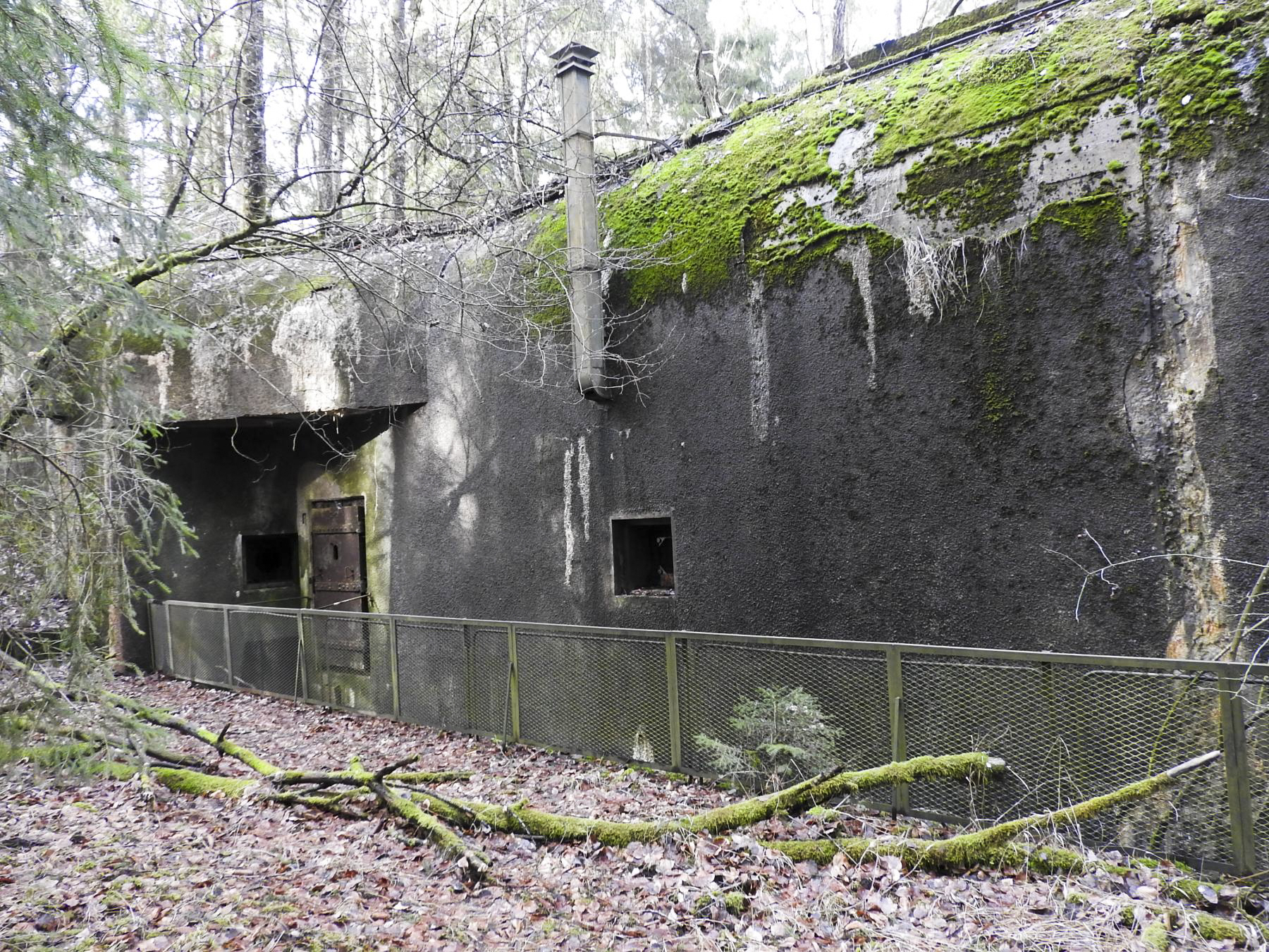 Ligne Maginot - CAMP DE BITCHE - (Abri) - L'entrée de gauche - STENGER Mathieu