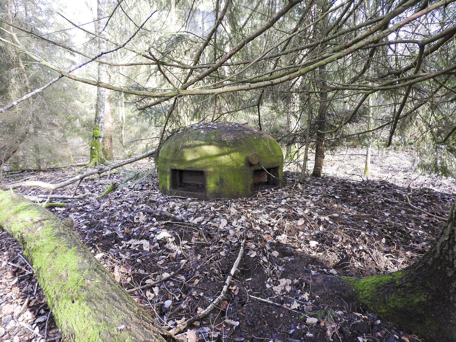 Ligne Maginot - CAMP DE BITCHE - (Abri) - La première cloche GFM - STENGER Mathieu