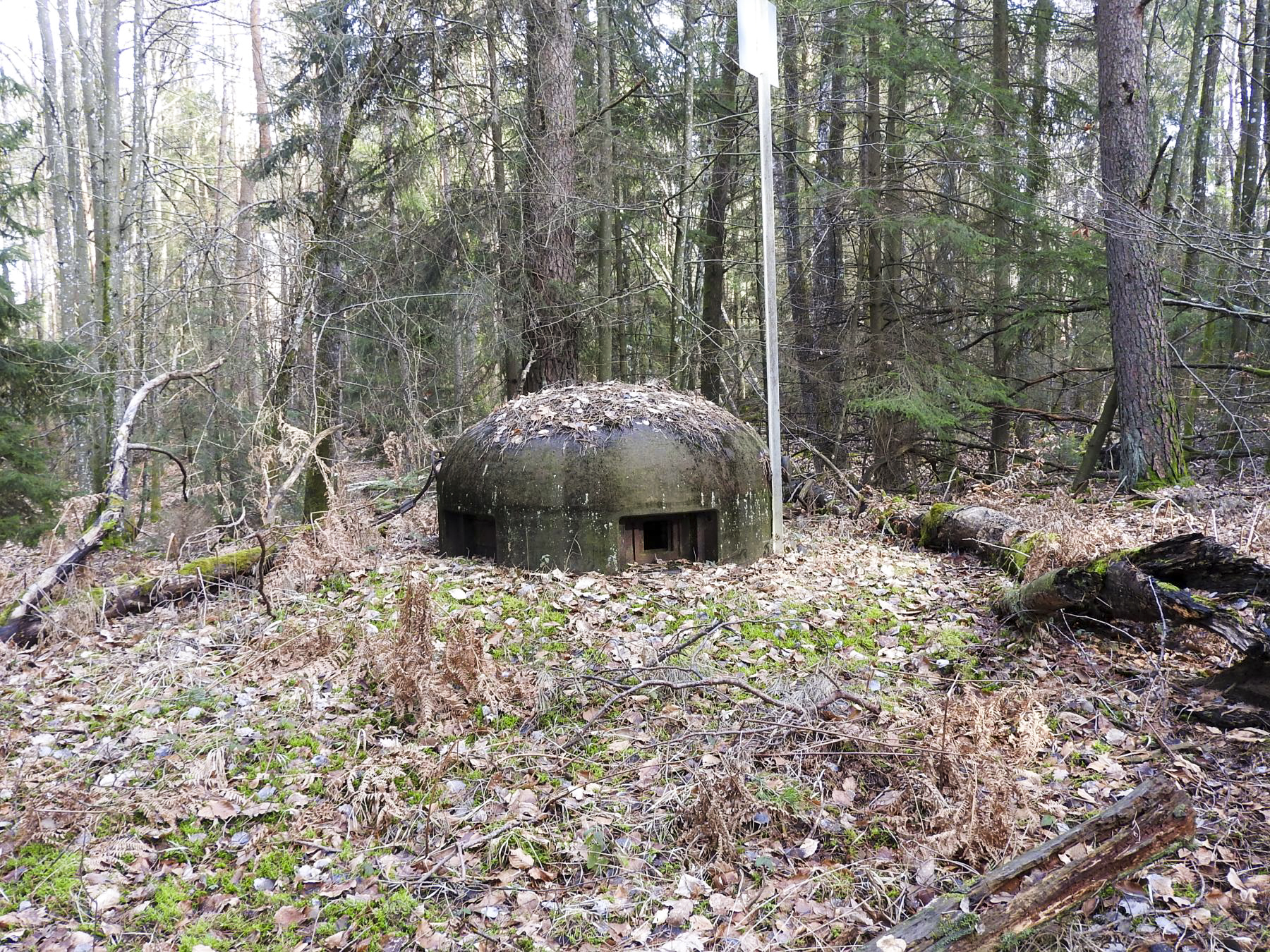 Ligne Maginot - CAMP DE BITCHE - (Abri) - La deuxième cloche - STENGER Mathieu