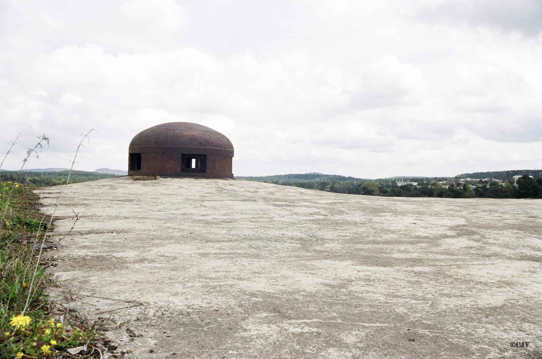 Ligne Maginot - CHAMP D'AVIATION OUEST - (Casemate d'infanterie) -  - Lia VERMEULEN