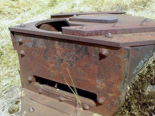 Ligne Maginot - CITADELLE DE BITCHE OUEST - (Observatoire d'infanterie) -  - www.lignemaginot.com