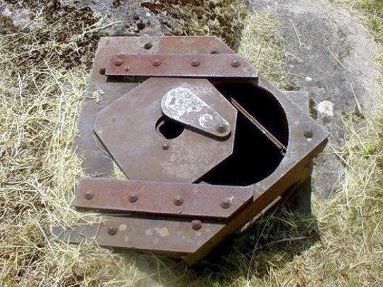 Ligne Maginot - CITADELLE DE BITCHE OUEST - (Observatoire d'infanterie) -  - www.lignemaginot.com