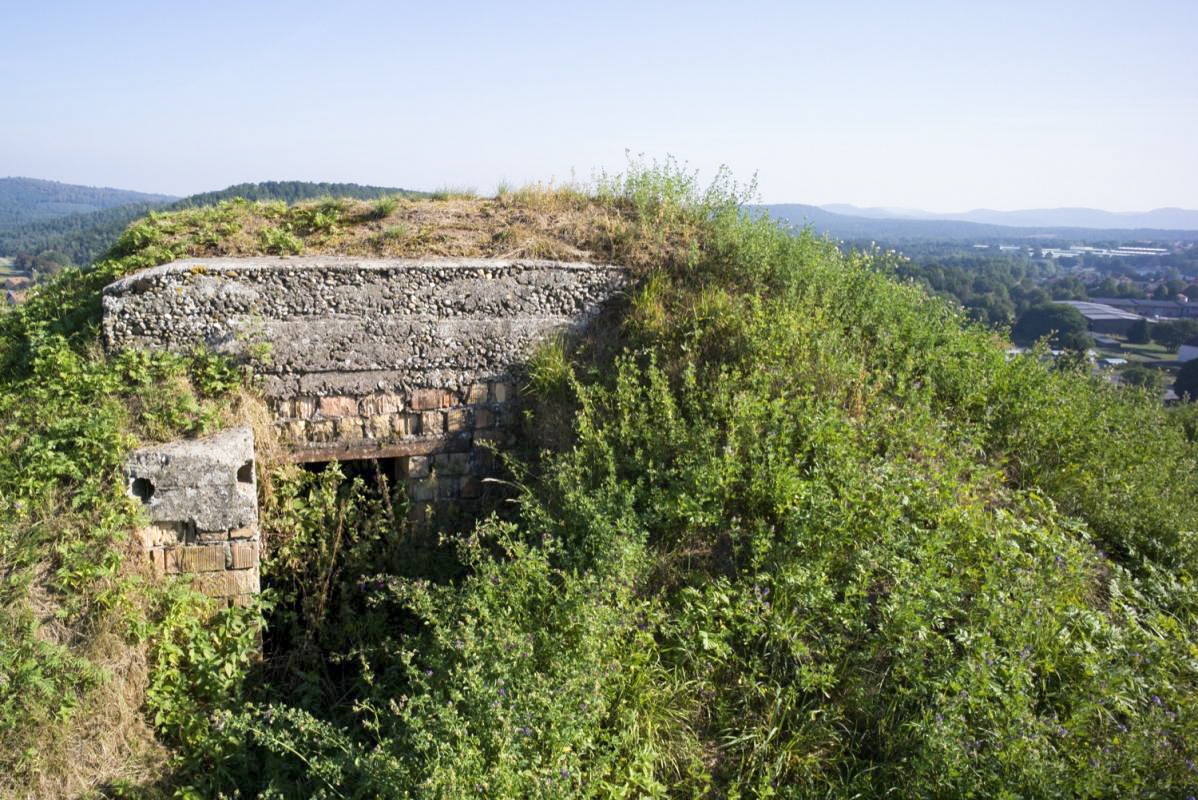 Ligne Maginot - CITADELLE DE BITCHE - O85 - GROSSE TETE NORD - (Observatoire d'artillerie) -  - Docteur Baillet