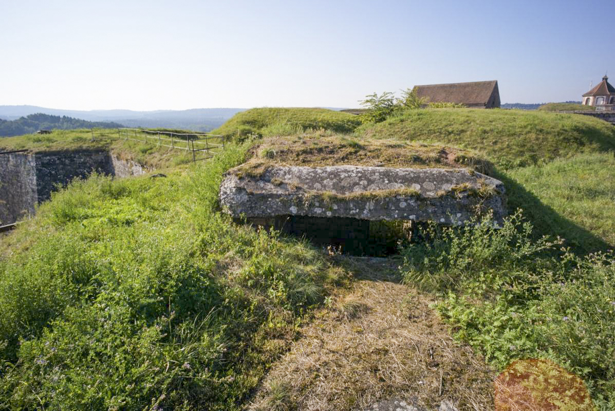 Ligne Maginot - CITADELLE DE BITCHE - O85 - GROSSE TETE NORD - (Observatoire d'artillerie) -  - Docteur Baillet