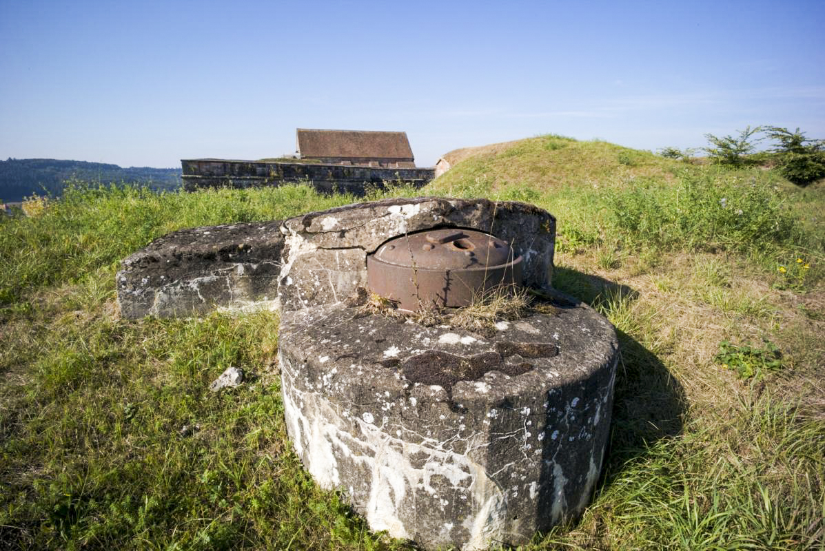 Ligne Maginot - CITADELLE DE BITCHE - GROSSE TETE SUD - (Observatoire d'infanterie) -  - Docteur Balliet