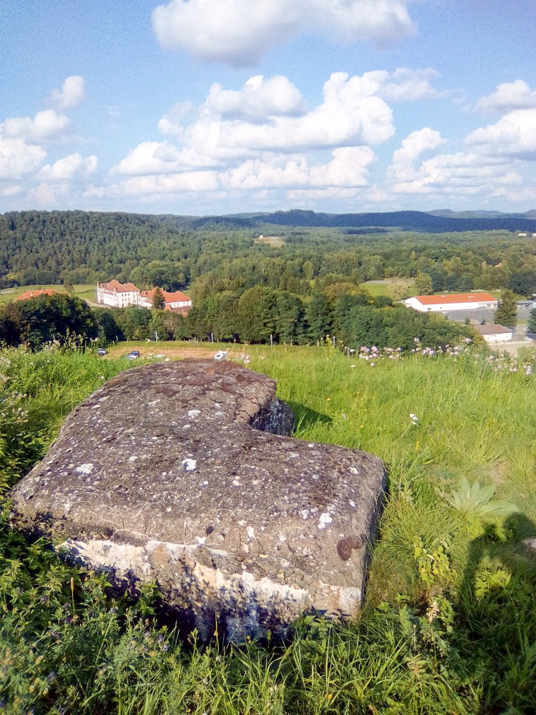 Ligne Maginot - CITADELLE DE BITCHE - GROSSE TETE SUD - (Observatoire d'infanterie) -  - KIMMEL Jean-François