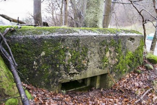 Ligne Maginot - GALGENBERG OUEST - (Blockhaus pour arme infanterie) - Vue d'ensemble - AALMA - www.lignemaginot.com