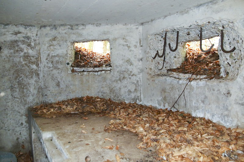 Ligne Maginot - GEISSBRONN (Blockhaus pour arme infanterie) - L'intérieur - GRUBER Franck