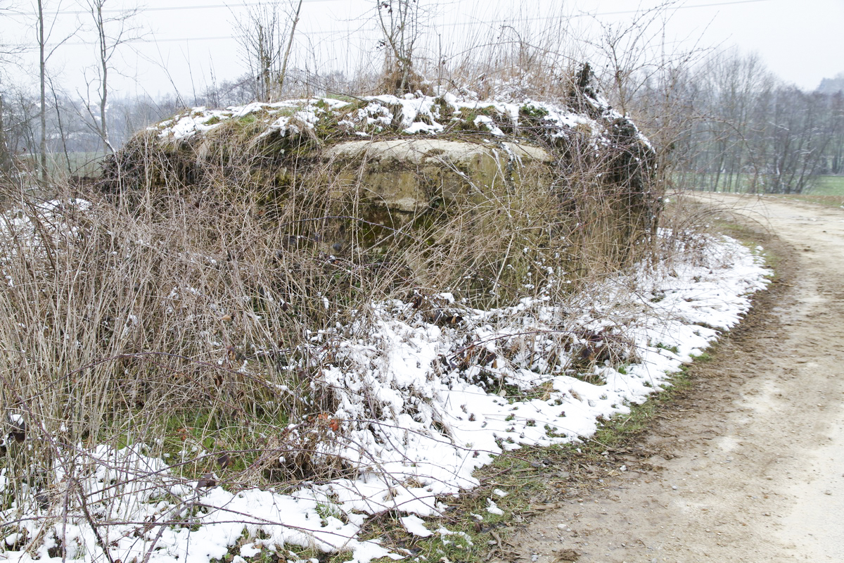 Ligne Maginot - JETTINGEN Chambre de coupure - Chambre de coupure protégée - Alain Perouffe