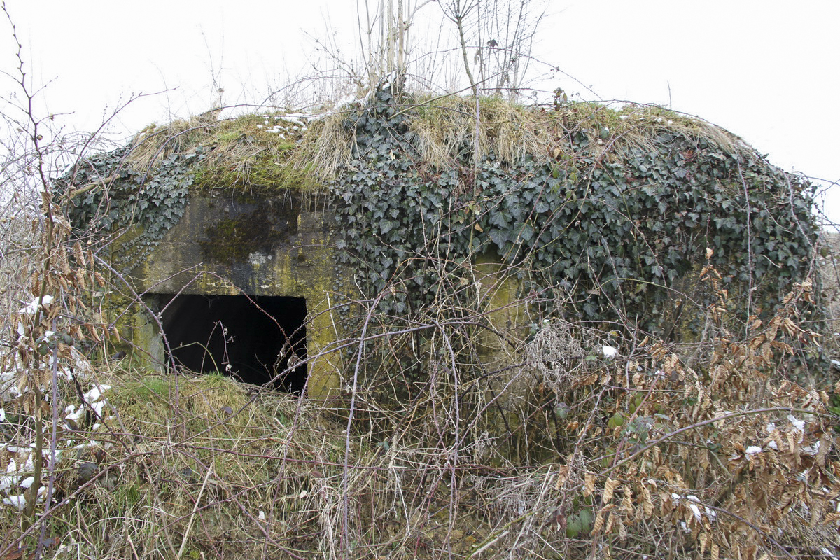 Ligne Maginot - JETTINGEN Chambre de coupure - Chambre de coupure protégée - Alain Perouffe