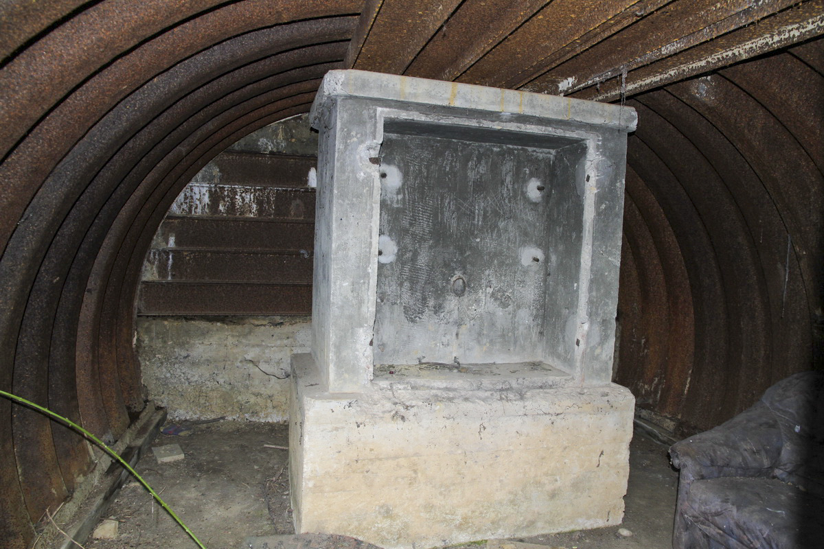 Ligne Maginot - JETTINGEN Chambre de coupure - Chambre de coupure protégée - Alain Perouffe