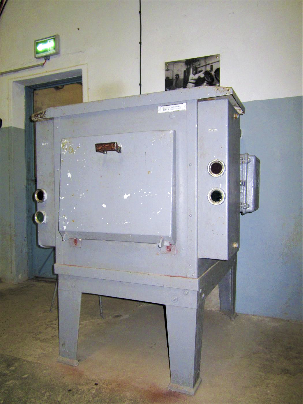 Ligne Maginot - FOUR A CHAUX - FAC - (Ouvrage d'artillerie) - Four électrique Als.Thom-Cubain - Gregory Fuchs