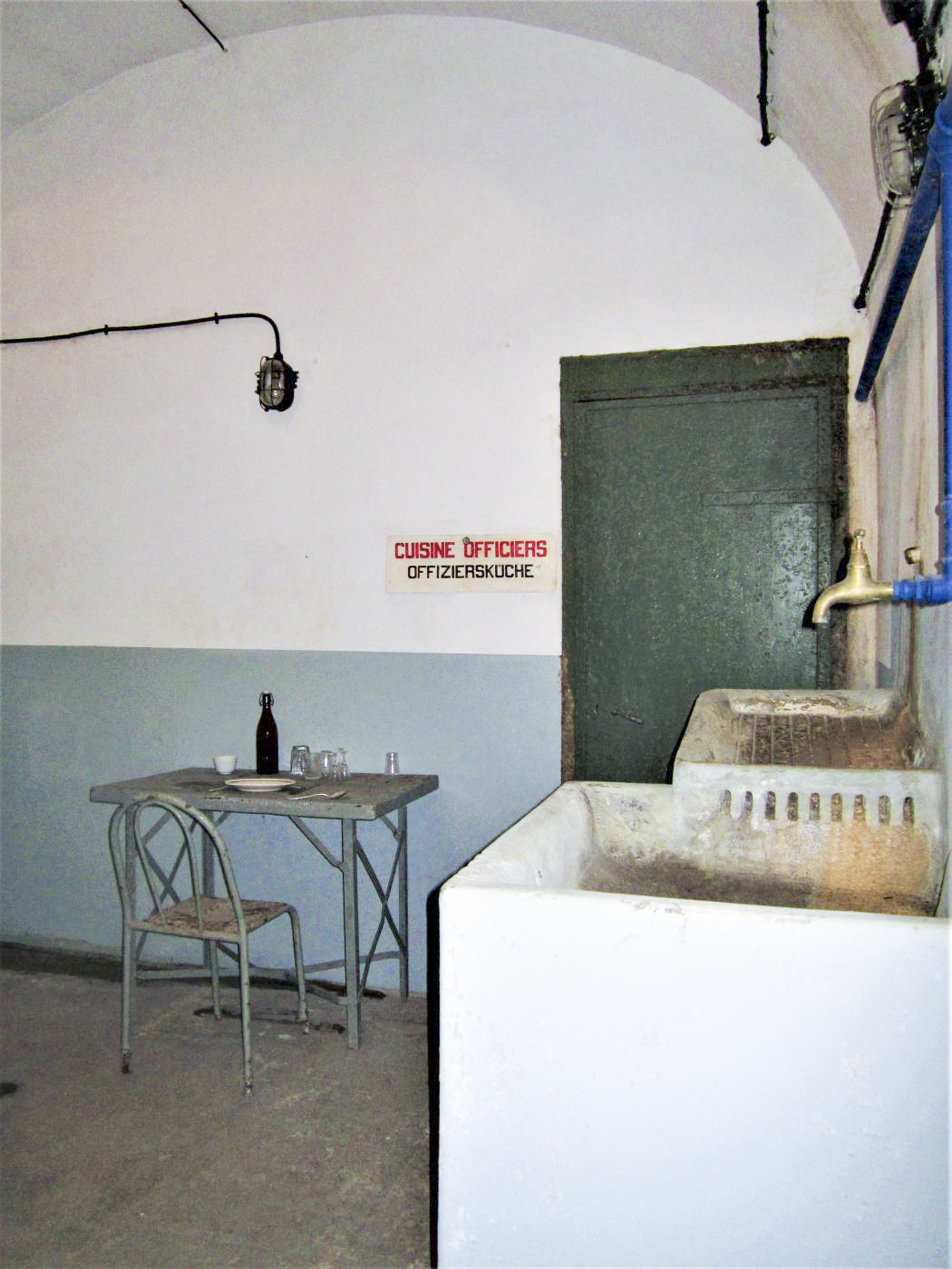 Ligne Maginot - FOUR A CHAUX - FAC - (Ouvrage d'artillerie) - Cuisine des officiers - Gregory Fuchs