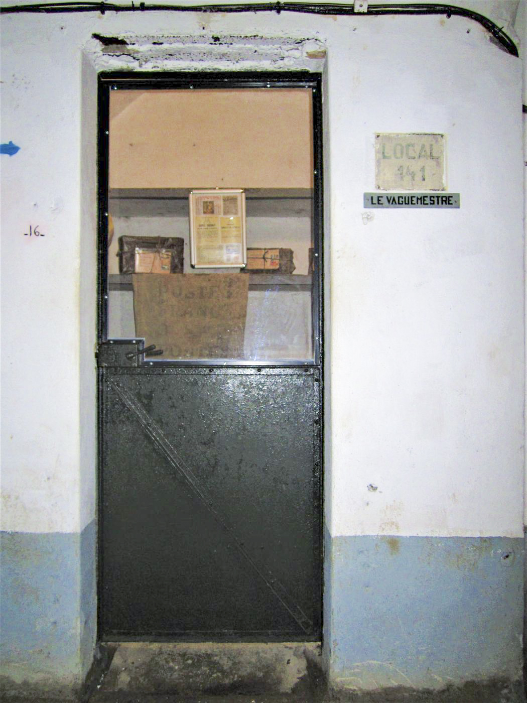 Ligne Maginot - FOUR A CHAUX - FAC - (Ouvrage d'artillerie) - Bureau du vaguemestre - Gregory Fuchs