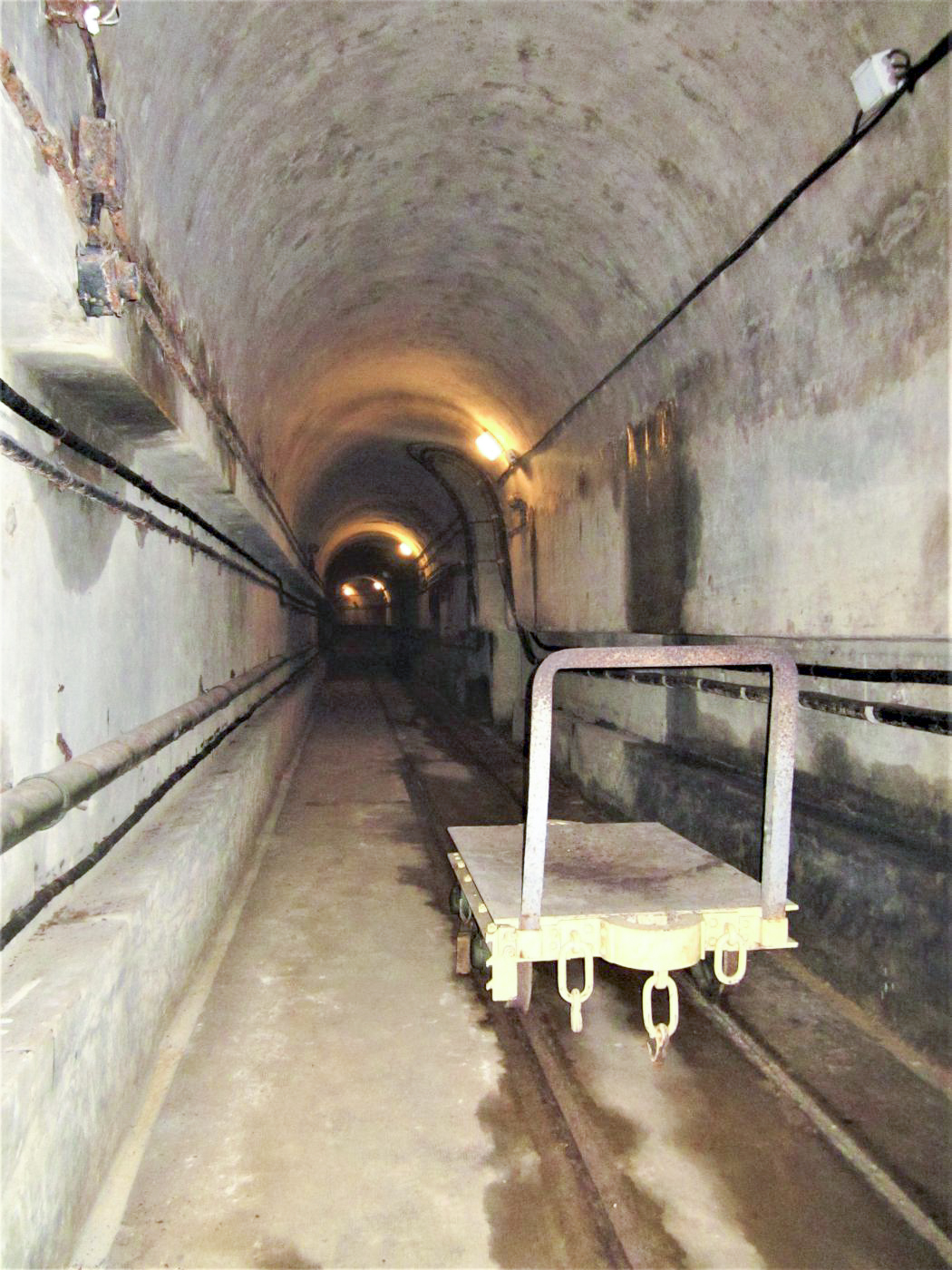 Ligne Maginot - FOUR A CHAUX - FAC - (Ouvrage d'artillerie) - Galerie du magasin aux artifices - Gregory Fuchs
