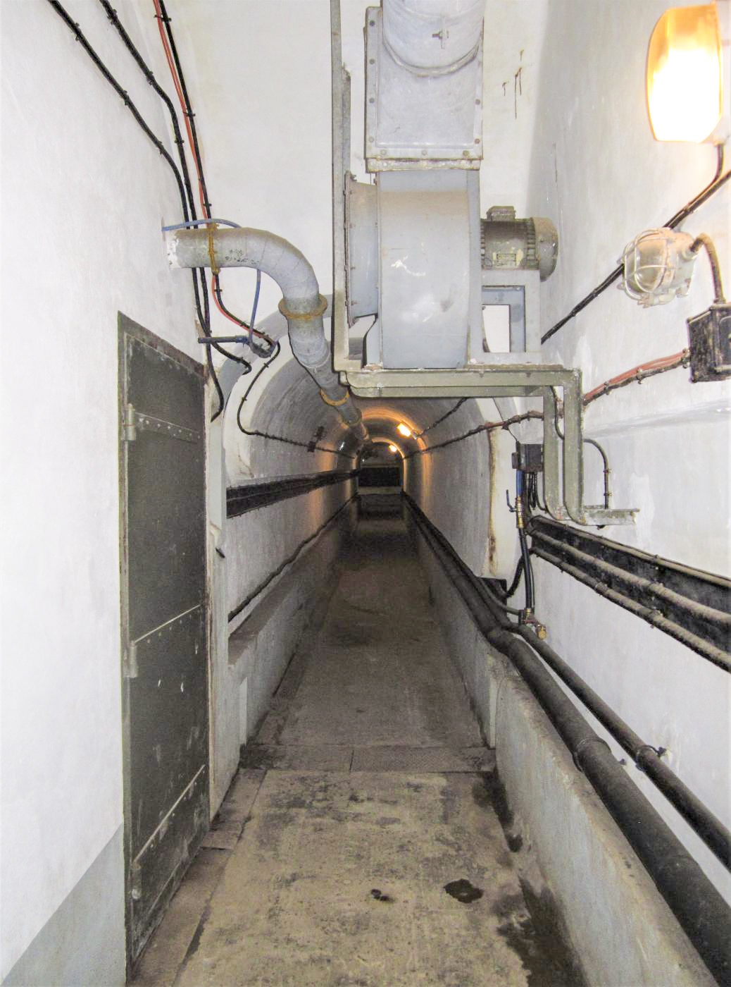 Ligne Maginot - FOUR A CHAUX - FAC - (Ouvrage d'artillerie) - Galerie au niveau du PC - Gregory Fuchs