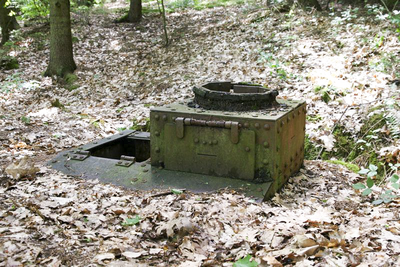 Ligne Maginot - COLLEGE - (Observatoire d'infanterie) -  - GRUBER Franck
