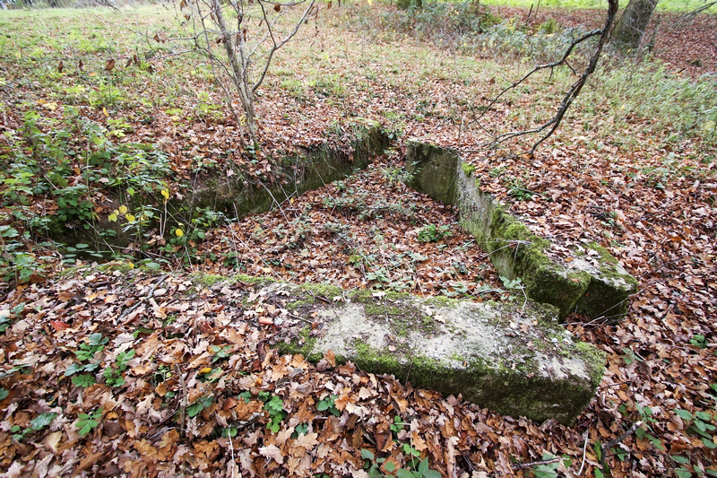 Ligne Maginot - FORT SEBASTIEN 1 (Cuve pour arme d'infanterie) - Cuve bétonnée  pour FM - GRUBER Franck