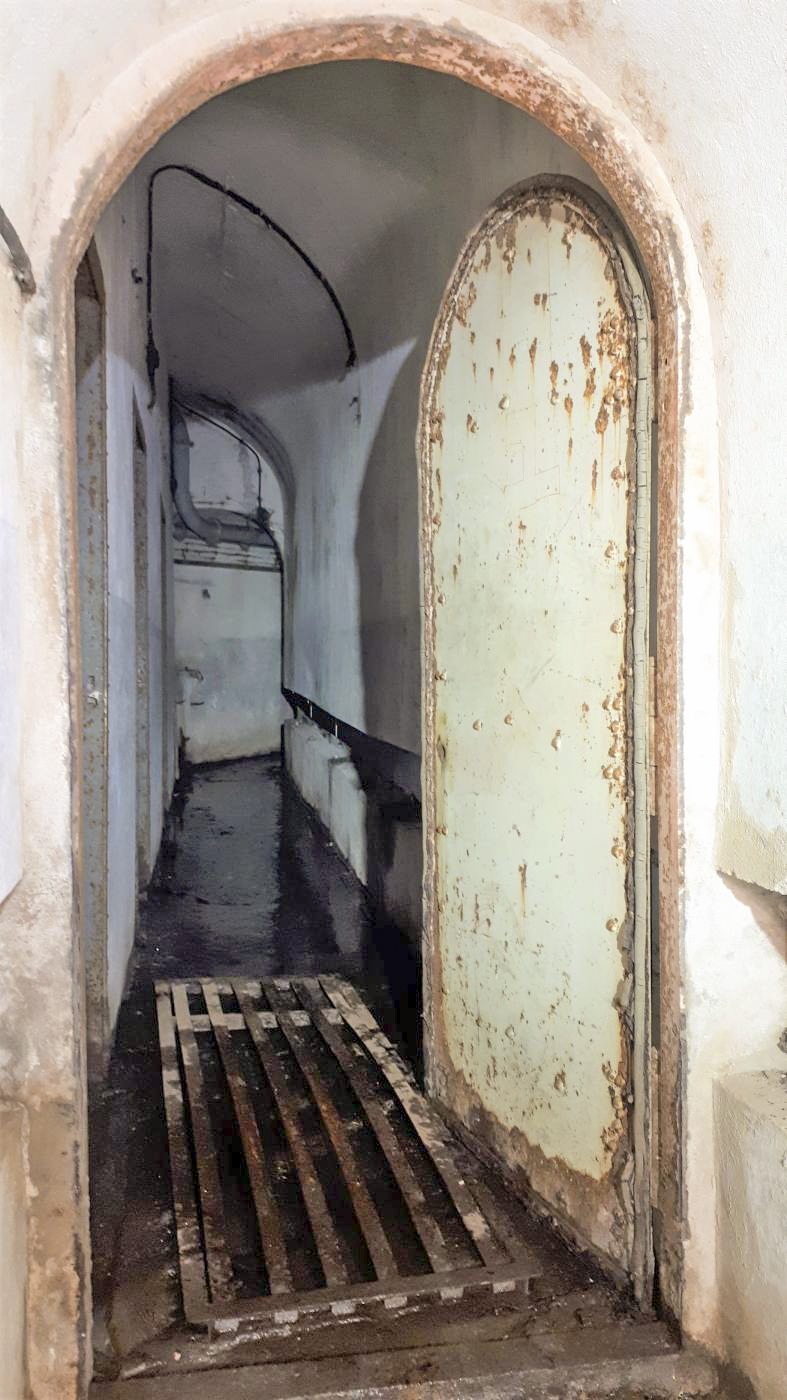Ligne Maginot - FREUDENBERG - (Observatoire d'artillerie) - Entrée de la partie basse de l'observatoire - Gregory Fuchs