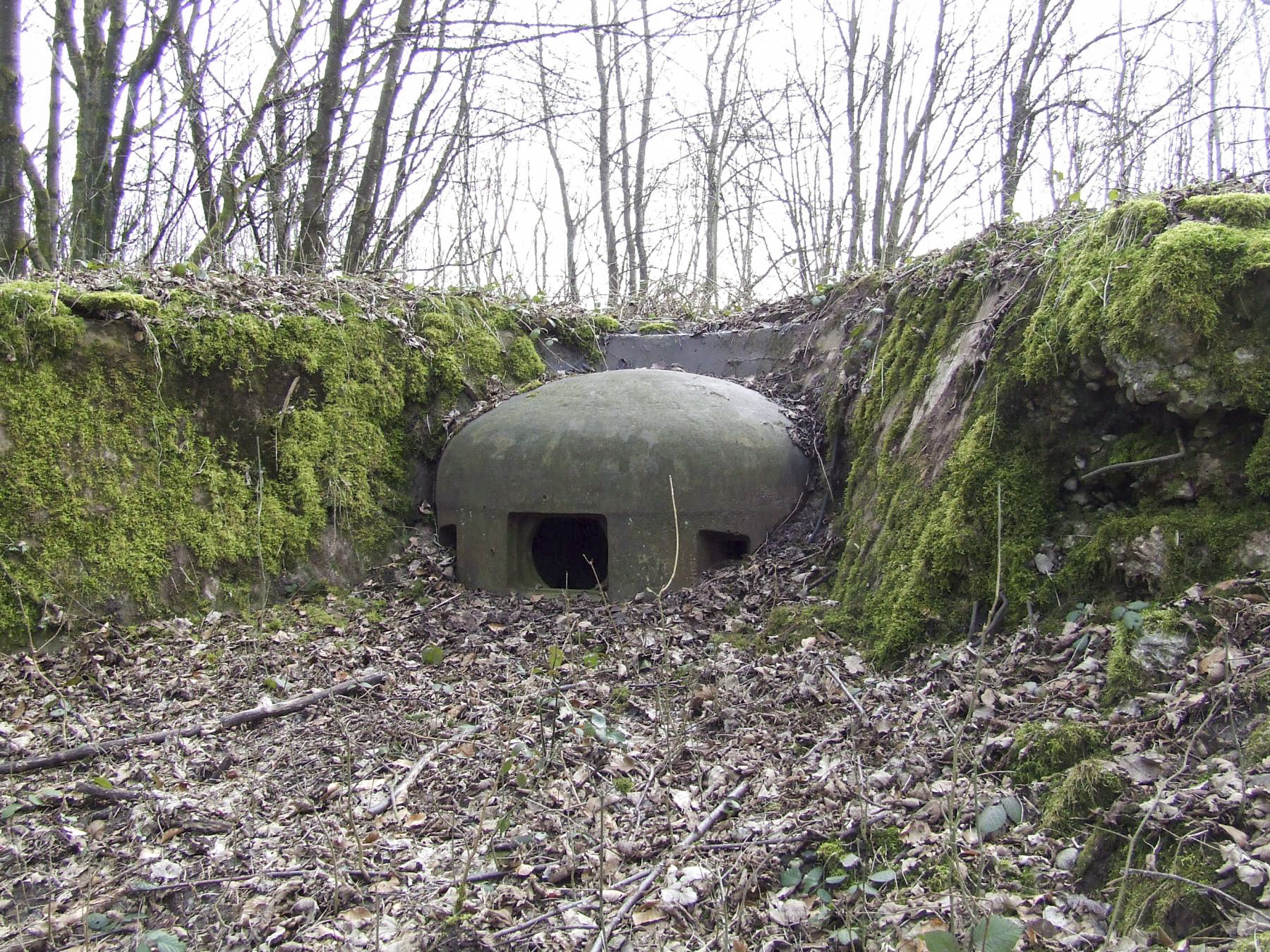 Ligne Maginot - FREUDENBERG - (Casemate d'infanterie) - La cloche JM - STENGER Mathieu