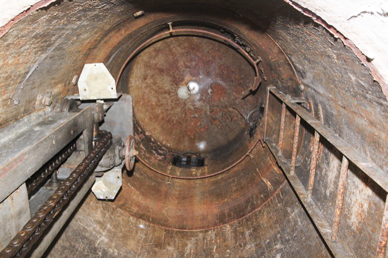 Ligne Maginot - FREUDENBERG - (Casemate d'infanterie) - Intérieure de la cloche GFM - Antoine SCHOEN