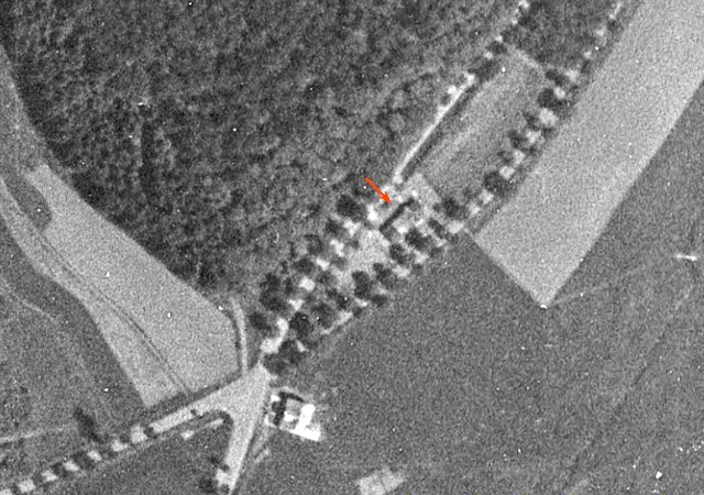 Ligne Maginot - GENDERSBERG (GRM) (Casernement) -  - IGN - Géoportail 1938