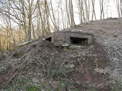 Ligne Maginot - GALGENBERG EST - (Blockhaus pour arme infanterie) -  - AALMA - www.lignemaginot.com