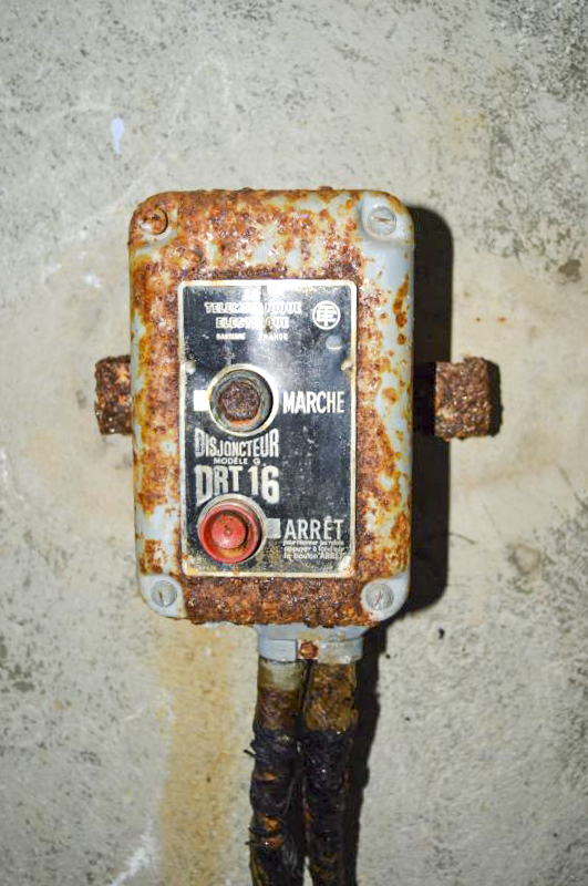 Ligne Maginot - COL DE RESTEFOND (STATION DE CAPTAGE ET POMPAGE D'EAU) - (Divers) -  - Michal Prasil