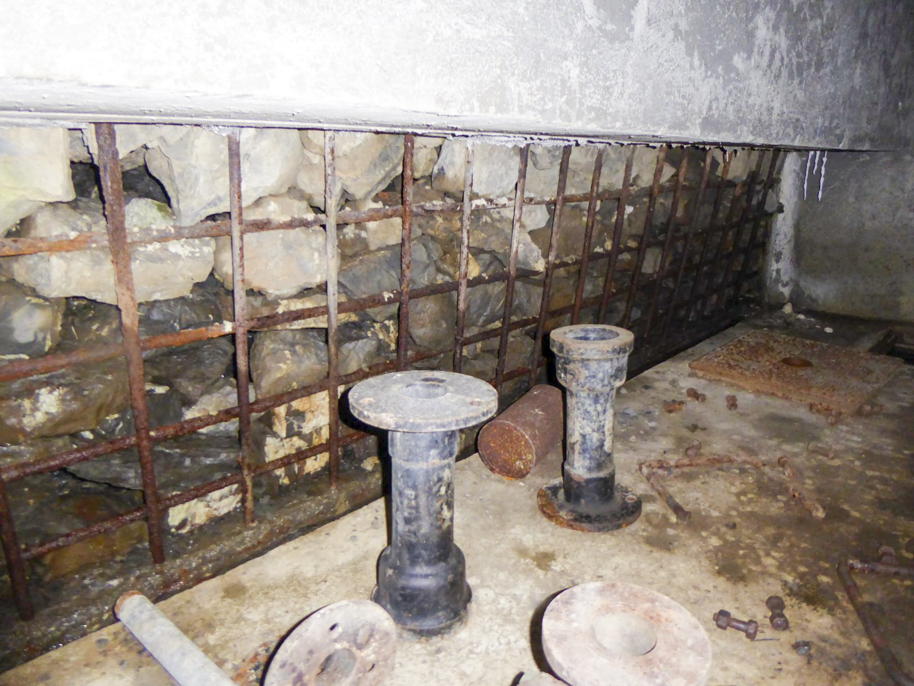 Ligne Maginot - COL DE RESTEFOND (STATION DE CAPTAGE ET POMPAGE D'EAU) - (Divers) -  - ELLENA - CUNY